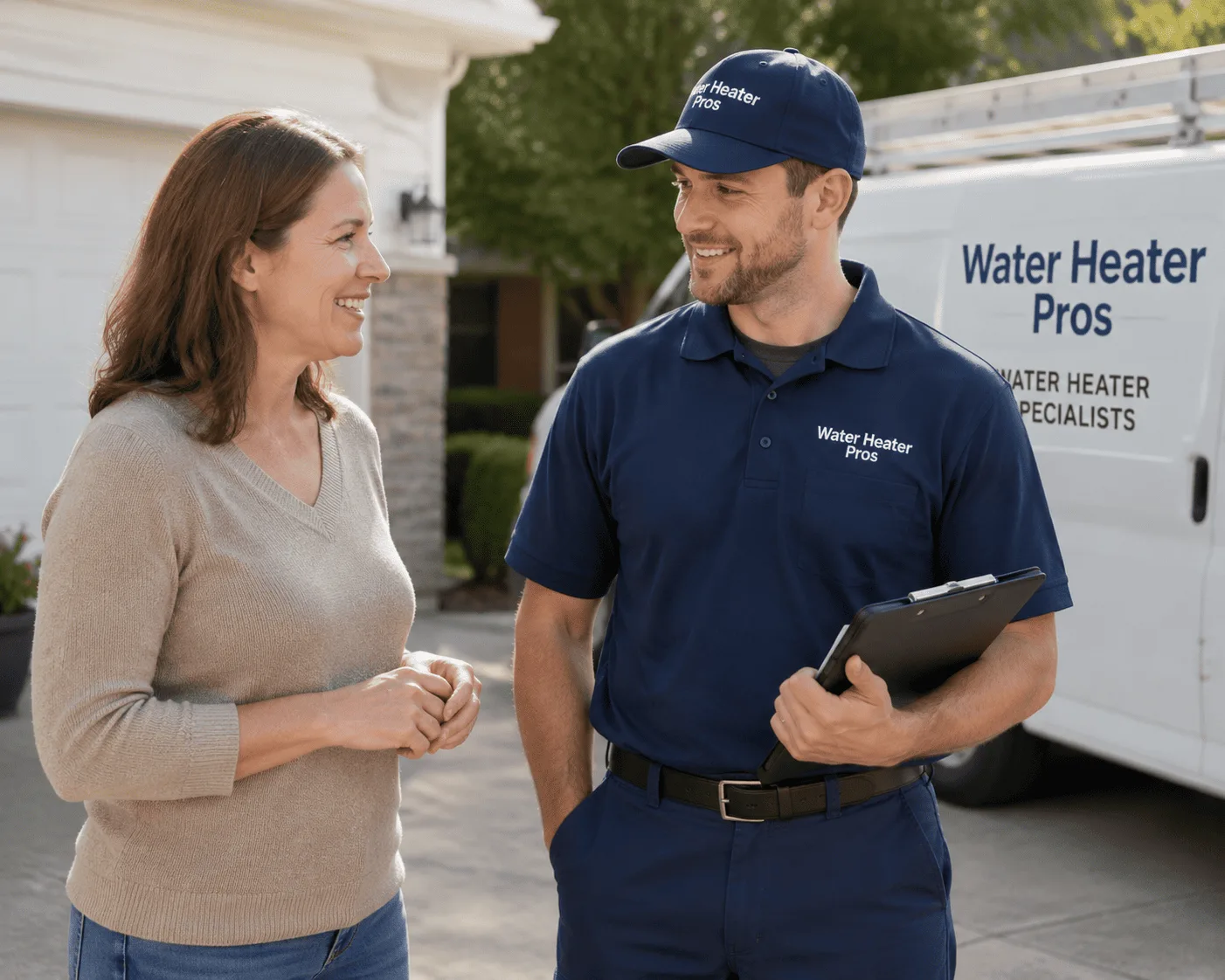 Water Heater Repair Help for Pigeon Falls, WI