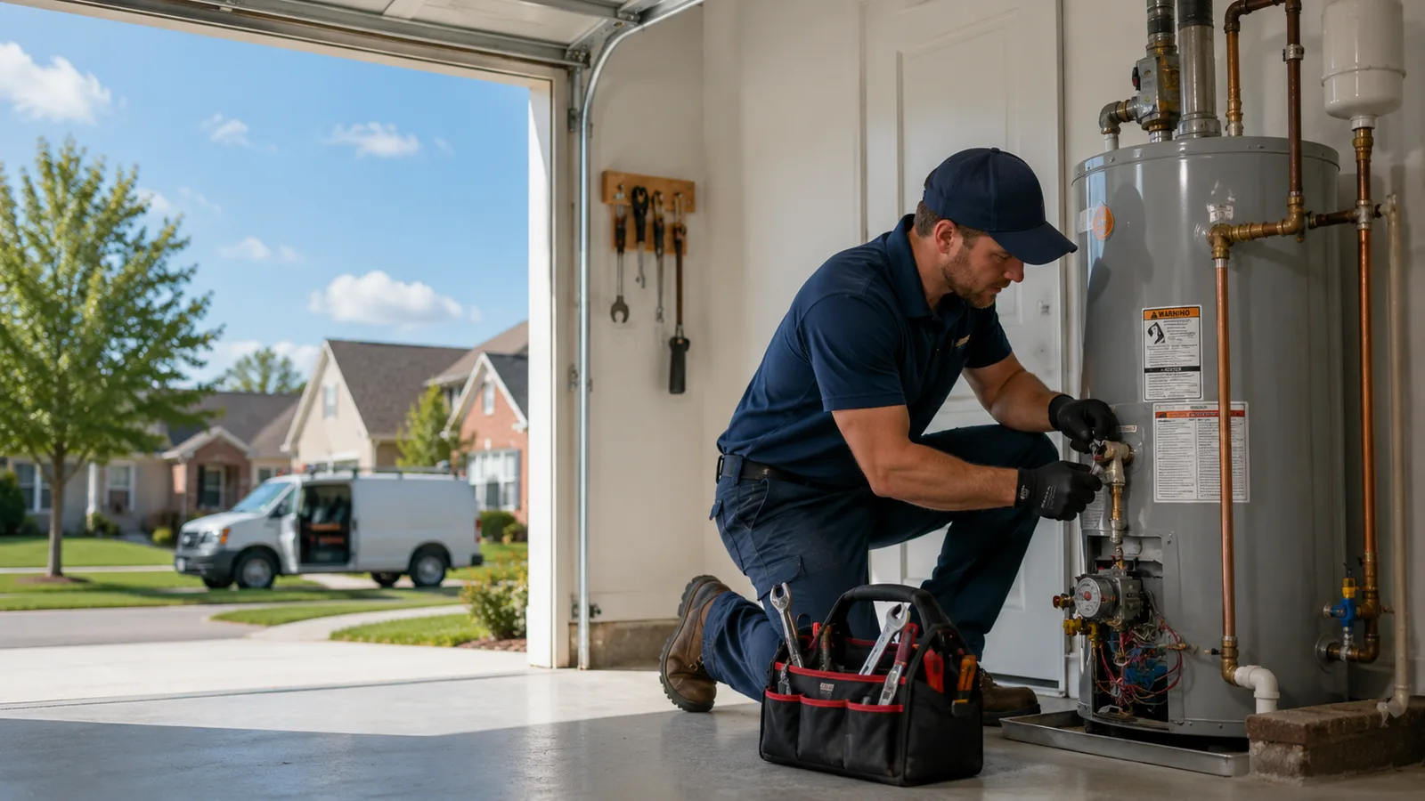 Trusted Water Heater Repair Professionals in Pigeon Falls, WI